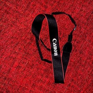 Canon camera strap